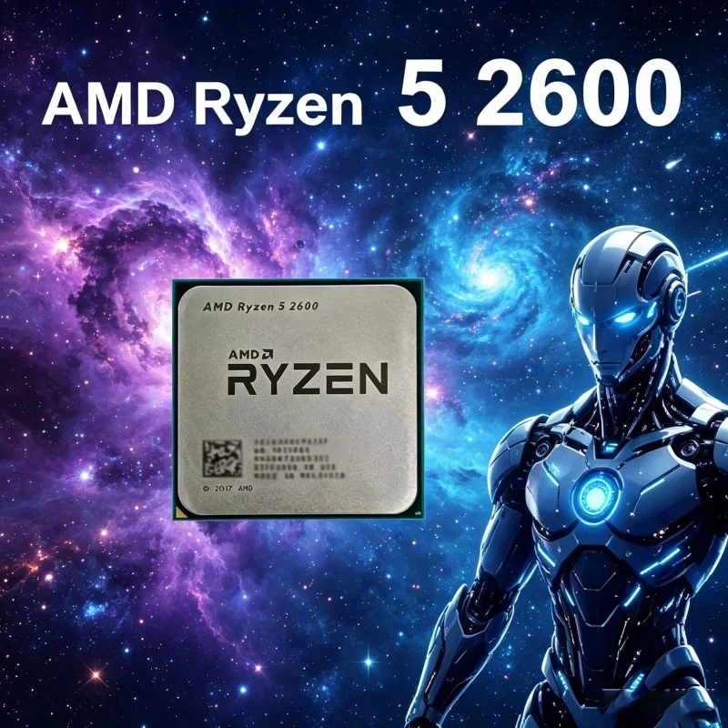 معالج AMD R5 2600 Ryzen 5 2600 - مراجعة Pc Gaming Entry وسعره