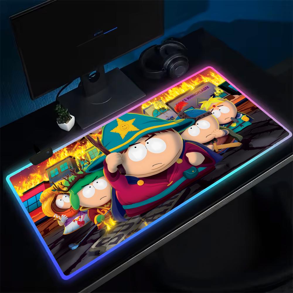 لوحة ماوس ساوث بارك أنيمي لوحة - مراجعة Rgb Mousepad وسعره