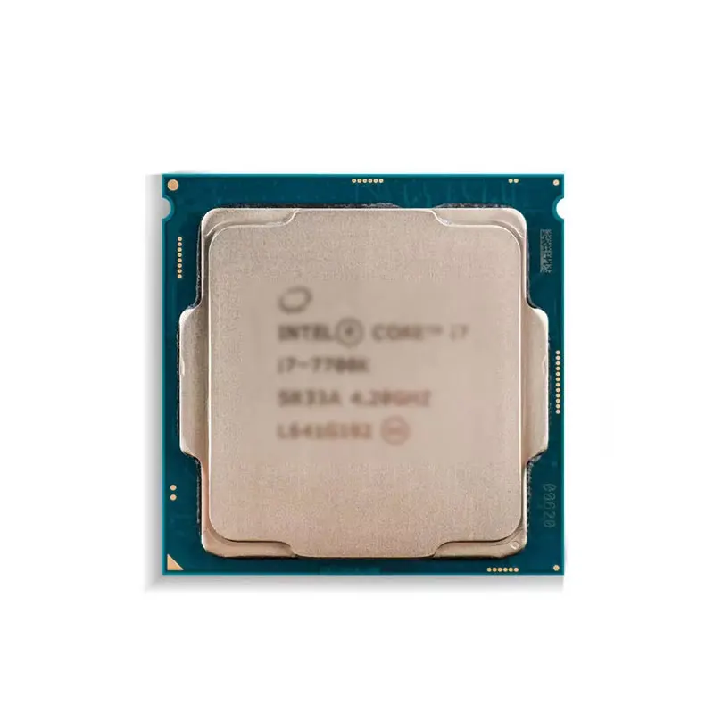 معالج إنتل كور i7 7700K رباعي  - مراجعة Intel Cpu Core I7 وسعره