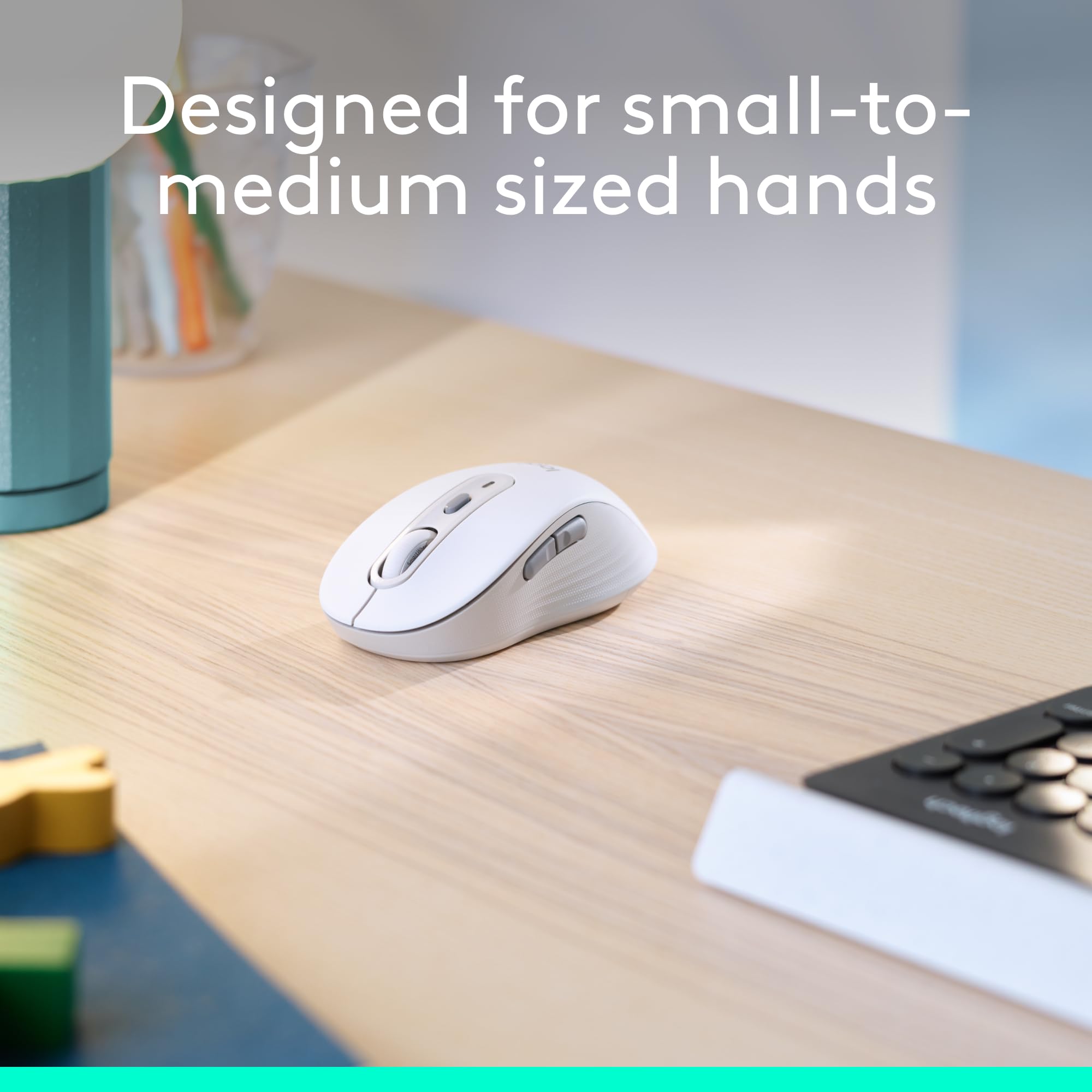 ماوس لوجيتك M650/M650L المكتبي - مراجعة Pc Gaming Logitech وسعره