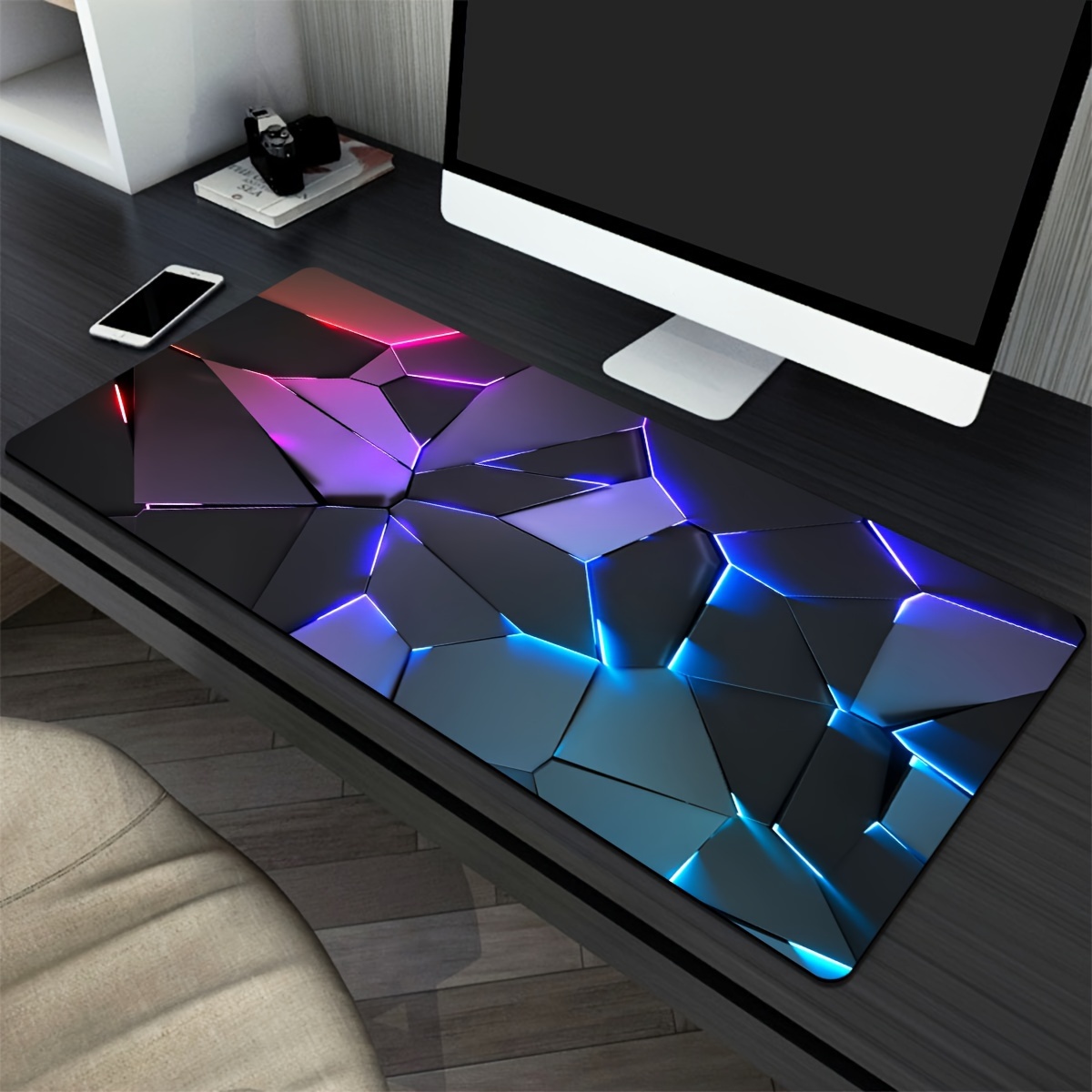 خط الهندسة RGB ماوس الوسادة كب - مراجعة Rgb Mousepad وسعره