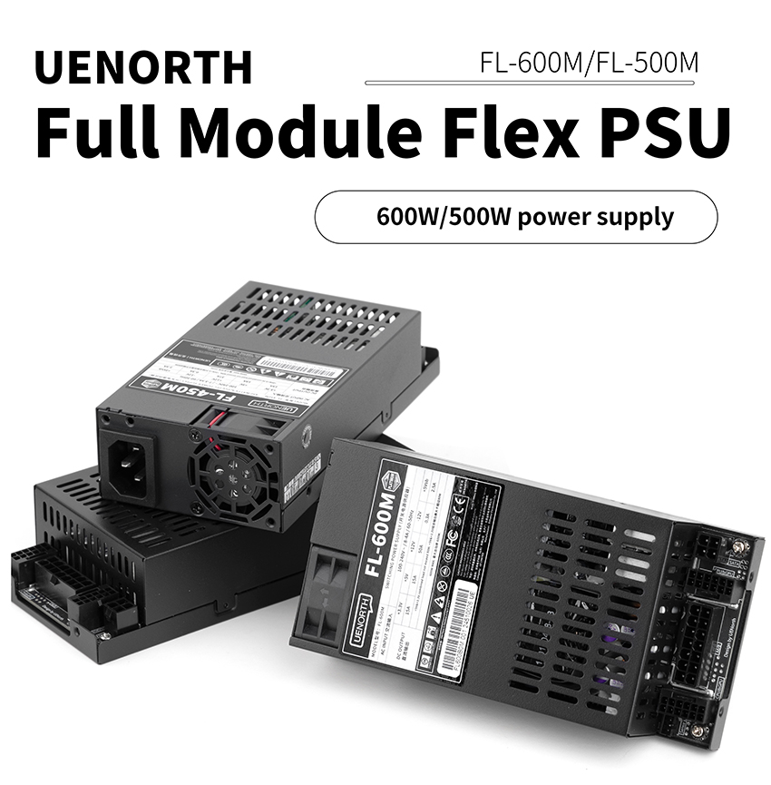 مزود طاقة FL-600M/FL-500M فليك - مراجعة Atx Power Supply وسعره
