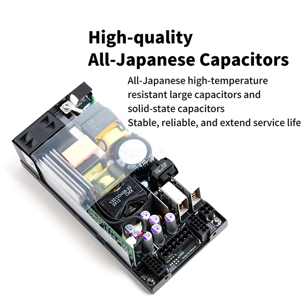 مزود طاقة FL-600M/FL-500M فليك - مراجعة Atx Power Supply وسعره