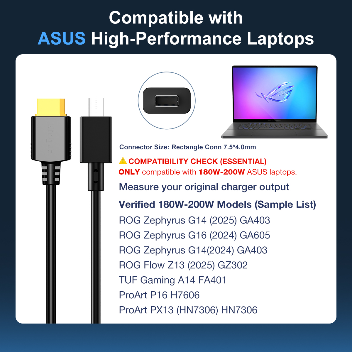 شاحن لابتوب 200 واط 260 واط لأ - مراجعة Pc Gaming Asus وسعره