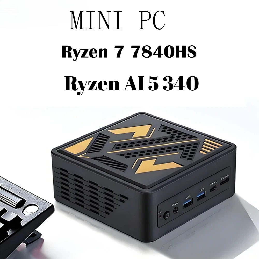 كمبيوتر مصغر للألعاب مع معالج  - مراجعة Pc Gaming Ryzen 5 وسعره