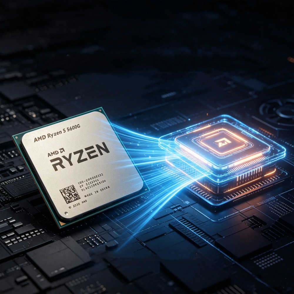 معالج AM4 غير مقفل مع رسومات V - مراجعة Pc Gaming Ryzen 5 وسعره