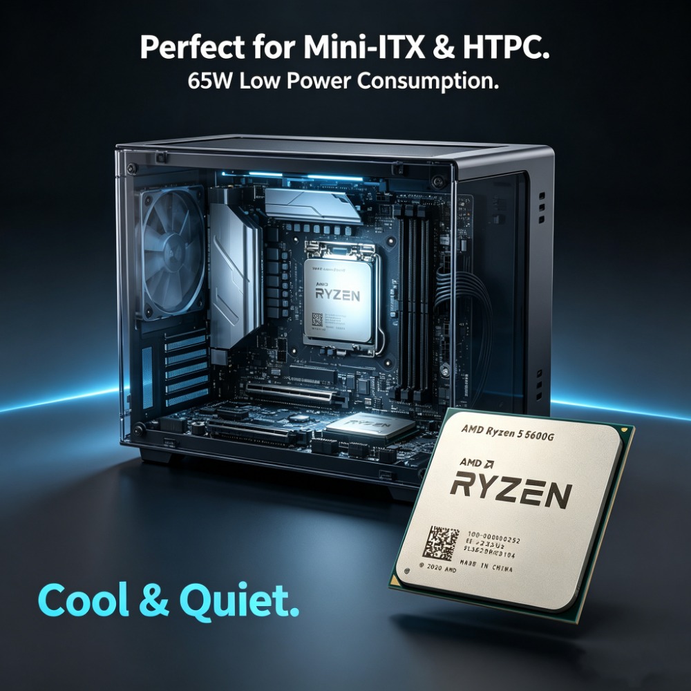 معالج AM4 غير مقفل مع رسومات V - مراجعة Pc Gaming Ryzen 5 وسعره