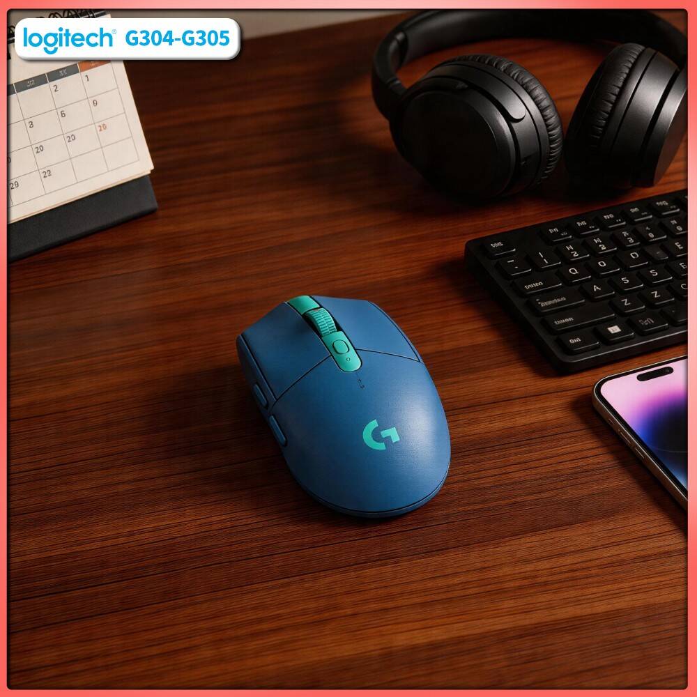 ماوس G305 عالي الأداء، مستشعر  - مراجعة Pc Gaming Logitech وسعره