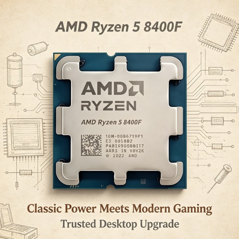 معالج منصة AM5 للمبتدئين R5 84 - مراجعة Pc Gaming Entry وسعره