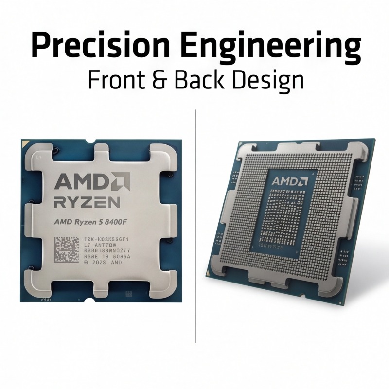 معالج منصة AM5 للمبتدئين R5 84 - مراجعة Pc Gaming Entry وسعره