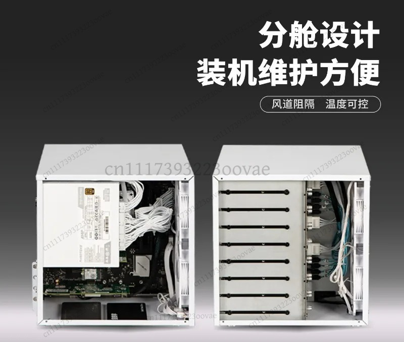 هيكل NAS بـ 8 فتحات من Df، علب - مراجعة Atx Power Supply وسعره
