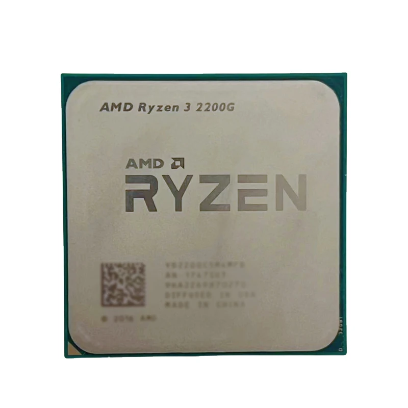 معالج AMD Ryzen 3 2200G AM4 اق - مراجعة Pc Gaming Entry وسعره