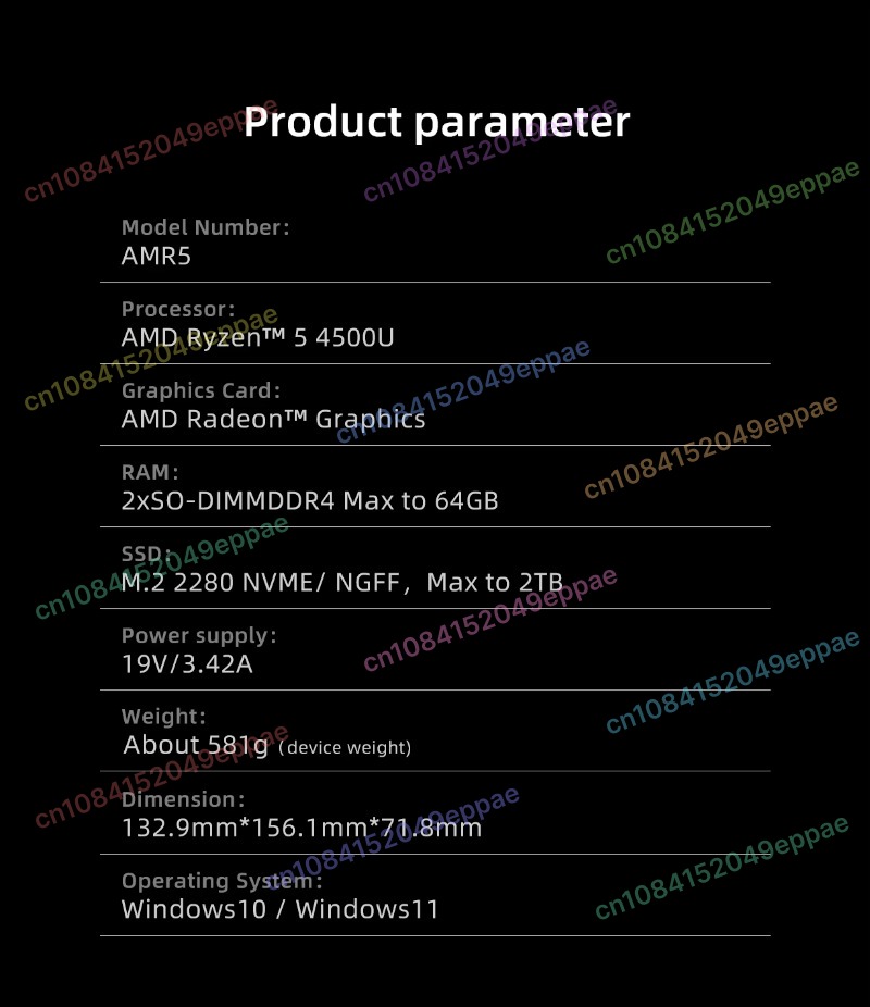 كمبيوتر محمول صغير الحجم، مخصص - مراجعة Pc Gaming Ryzen 5 وسعره