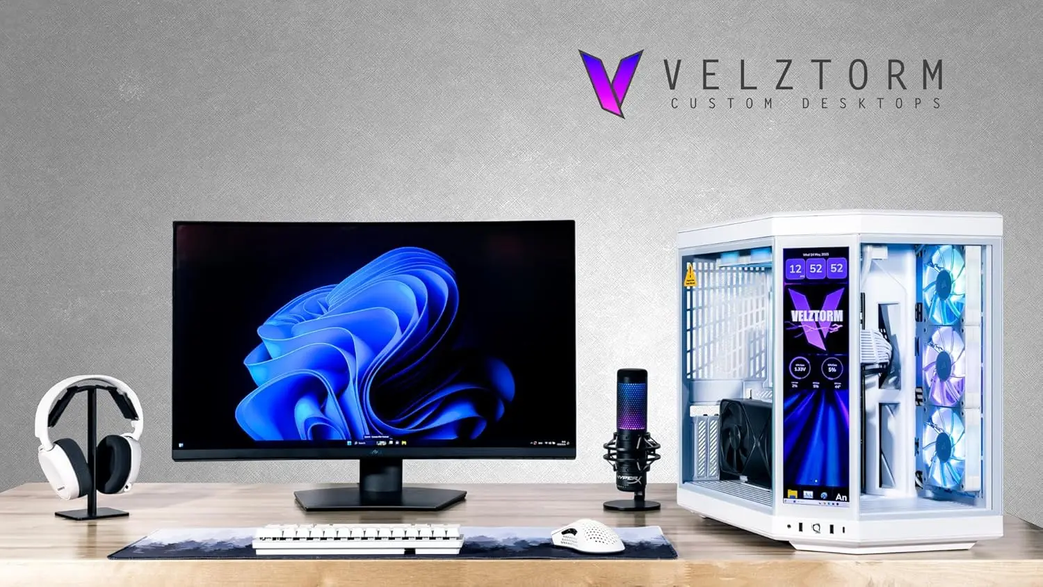 كمبيوتر ألعاب مكتبي مخصص من في - مراجعة Pc Gaming Y70 وسعره