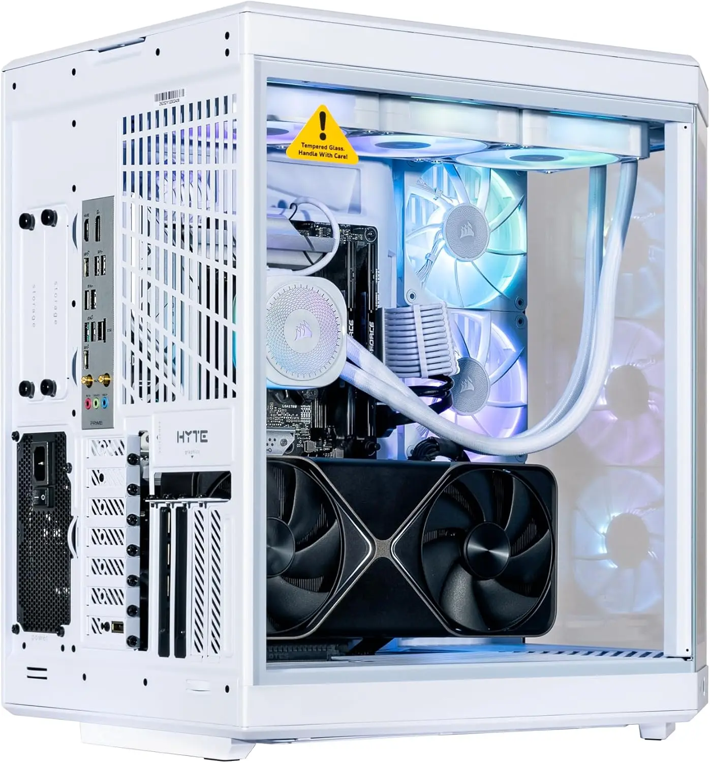 كمبيوتر ألعاب مكتبي مخصص من في - مراجعة Pc Gaming Y70 وسعره