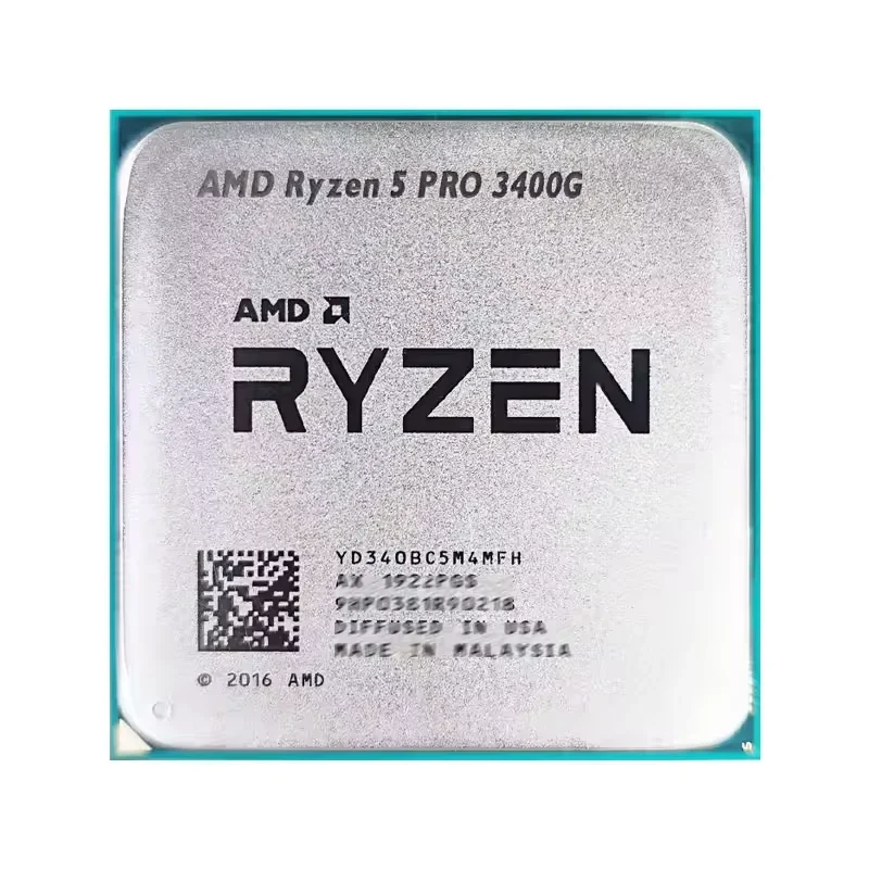 معالج AMD Ryzen 5 3400G R5 340 - مراجعة Pc Gaming Ryzen 5 وسعره