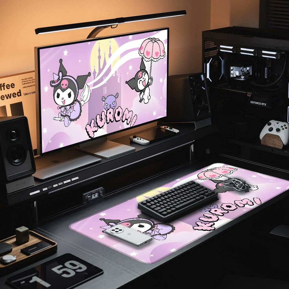 لوحة ماوس K-Kuromi لطيفة من ال - مراجعة Pc Gaming Kuromi وسعره