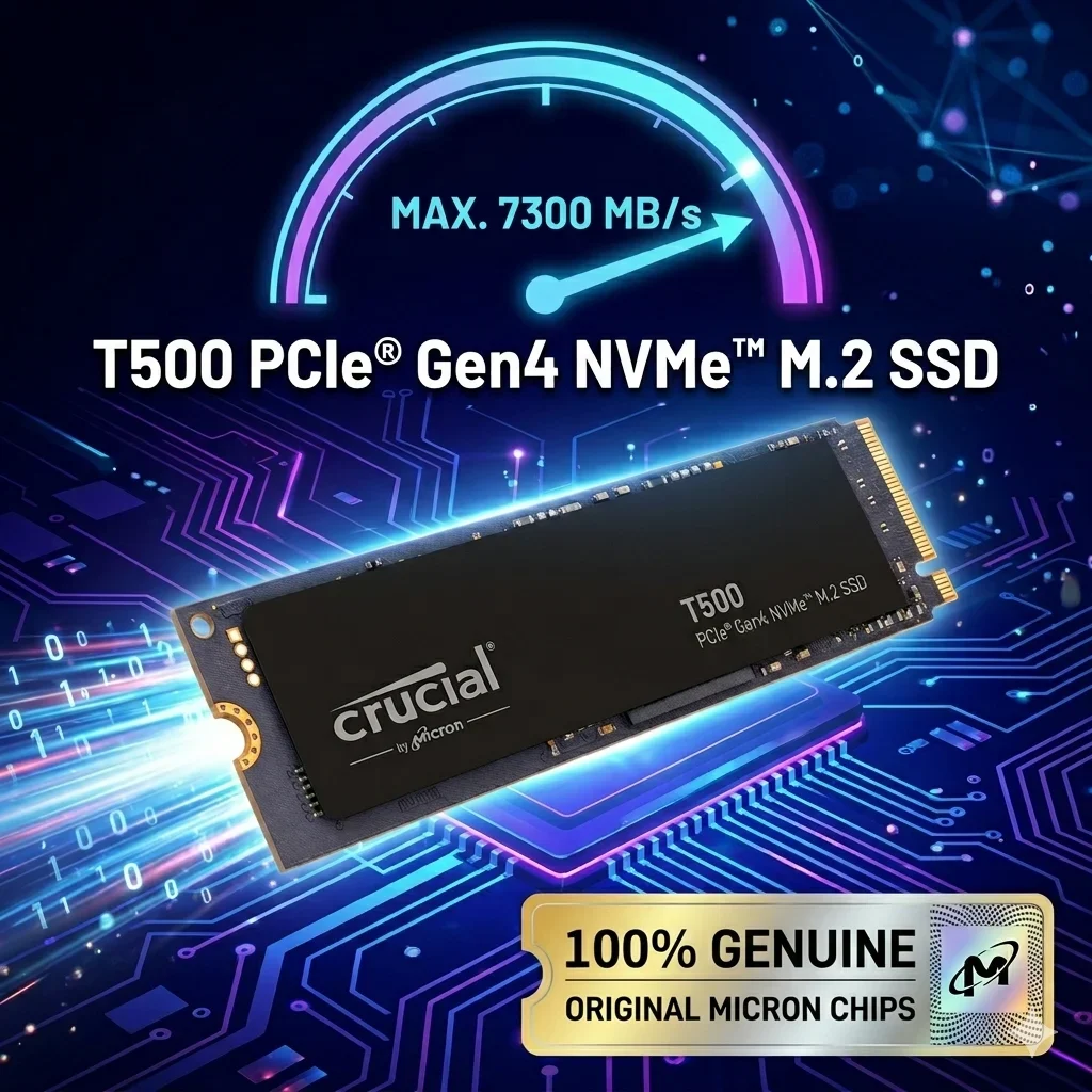 قرص صلب داخلي جديد من كروشال T - مراجعة Pc Gaming News وسعره