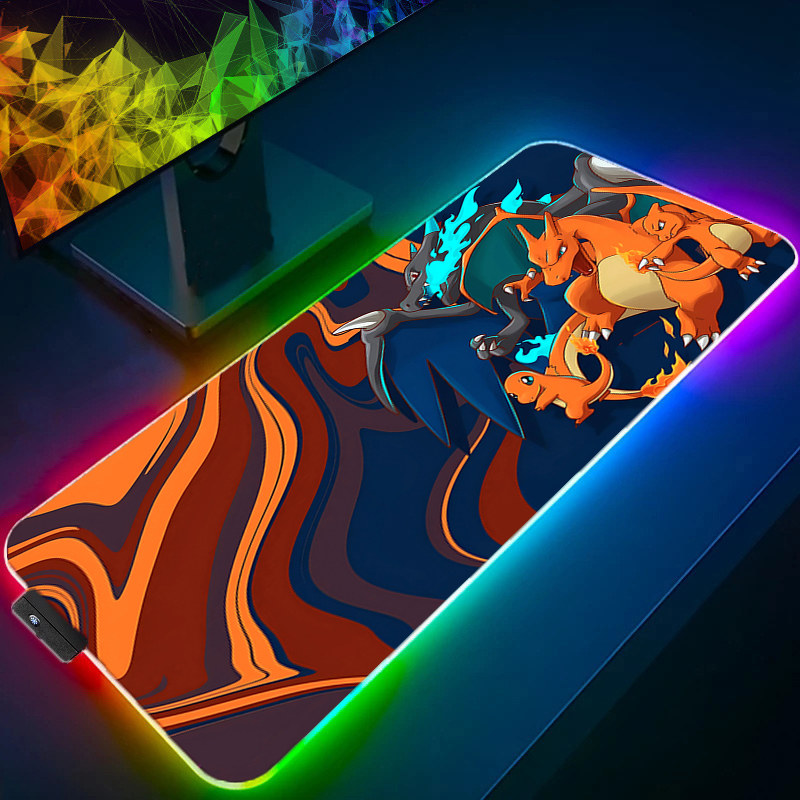 مصباح ليد حصيرة مكتبية XXL الك - مراجعة Rgb Mousepad وسعره
