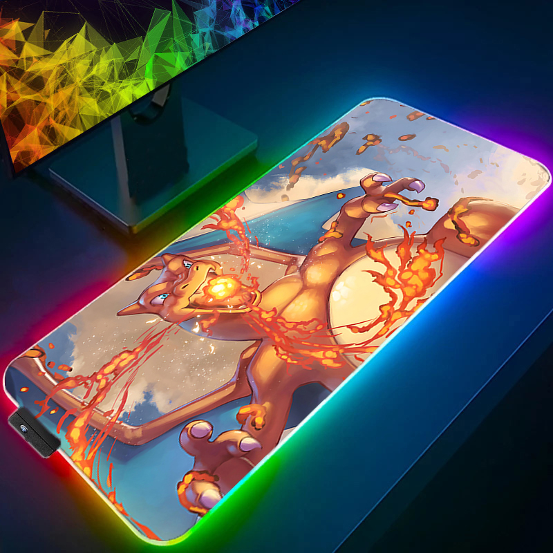 مصباح ليد حصيرة مكتبية XXL الك - مراجعة Rgb Mousepad وسعره