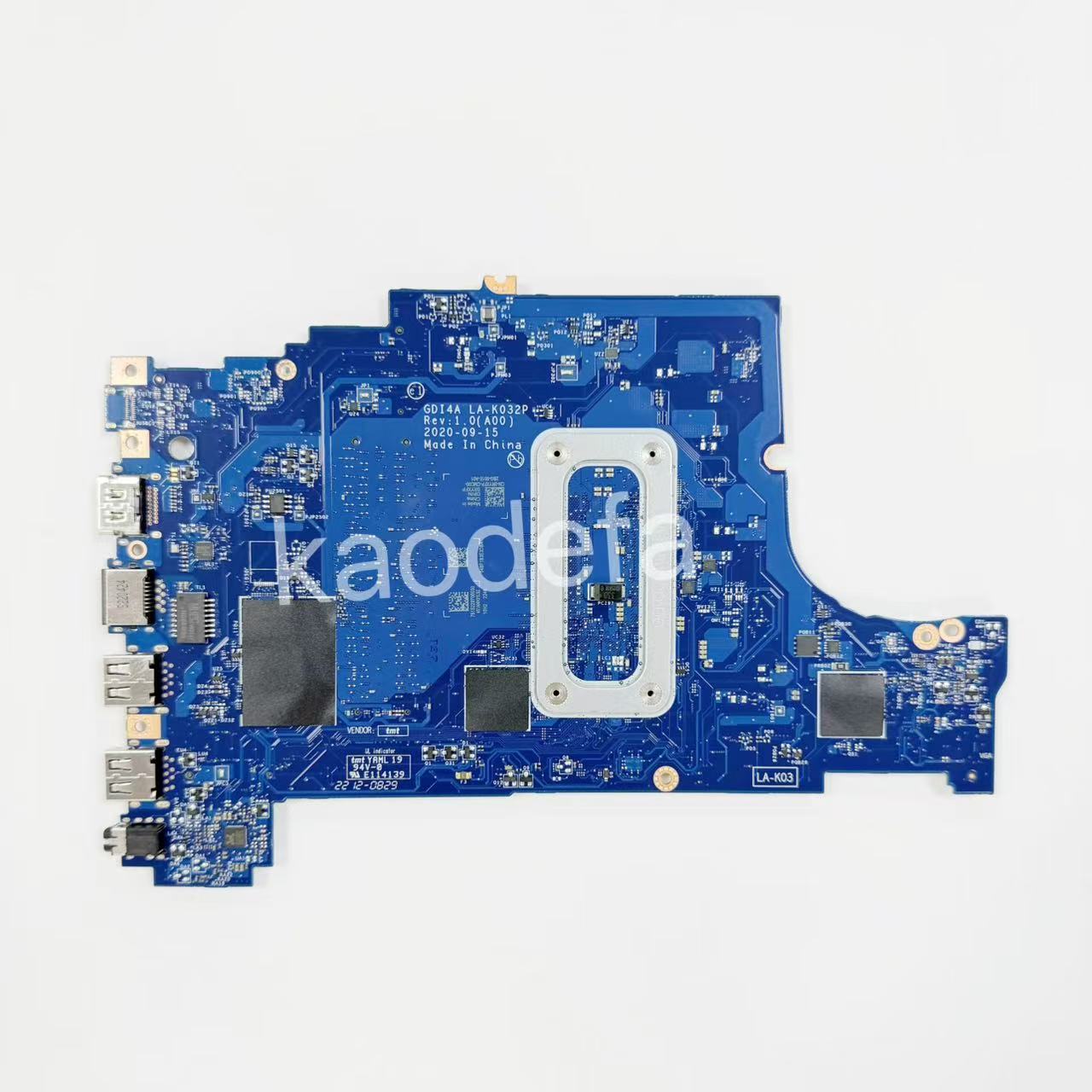 لوحة أم GDI4A LA-K032P لأجهزة  - مراجعة Intel Cpu Core I7 وسعره