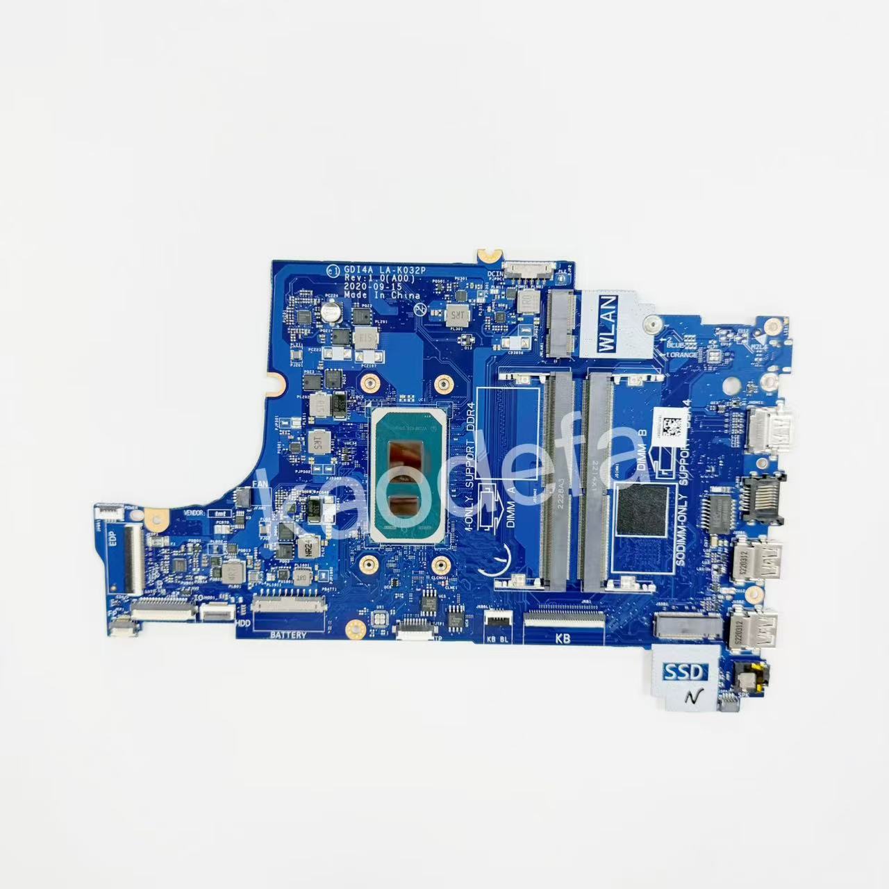 لوحة أم GDI4A LA-K032P لأجهزة  - مراجعة Intel Cpu Core I7 وسعره