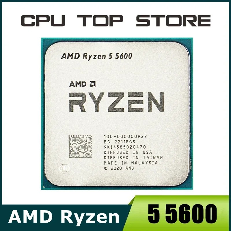 معالج AMD Ryzen 5 5600 LGA AM4 - مراجعة Pc Gaming Ryzen 5 وسعره