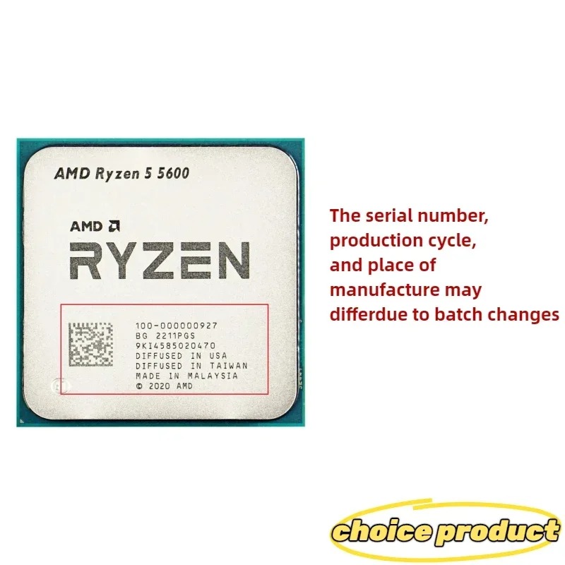 معالج AMD Ryzen 5 5600 LGA AM4 - مراجعة Pc Gaming Ryzen 5 وسعره