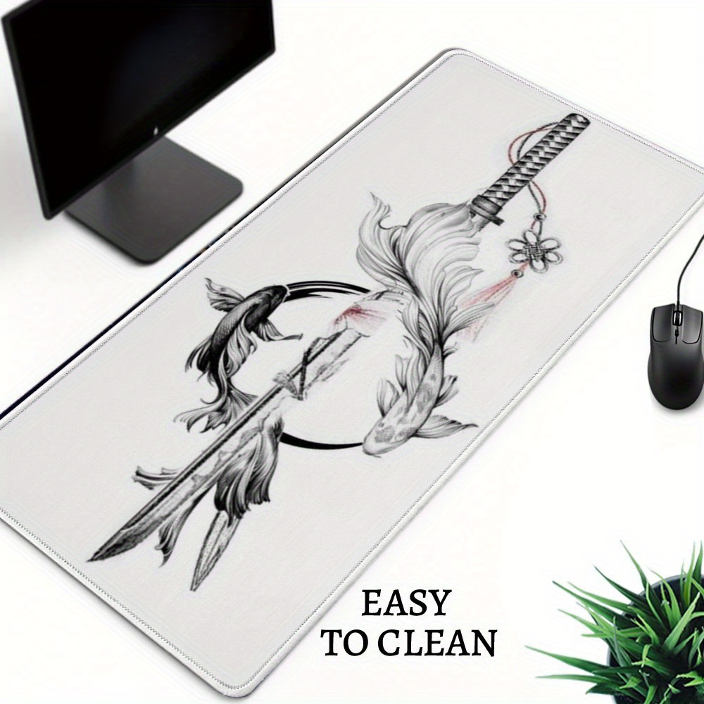 لوحة ماوس للألعاب كبيرة الحجم  - مراجعة Pc Gaming Desk وسعره