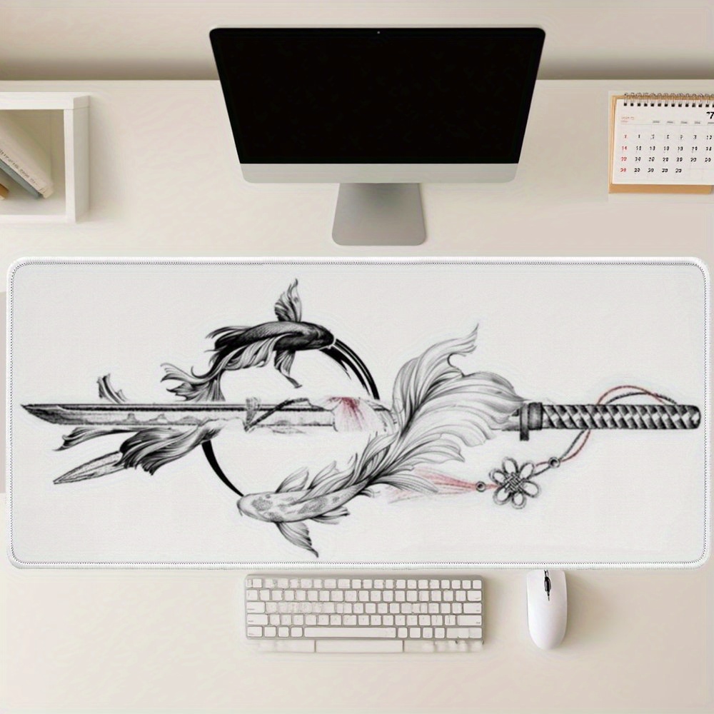 لوحة ماوس للألعاب كبيرة الحجم  - مراجعة Pc Gaming Desk وسعره