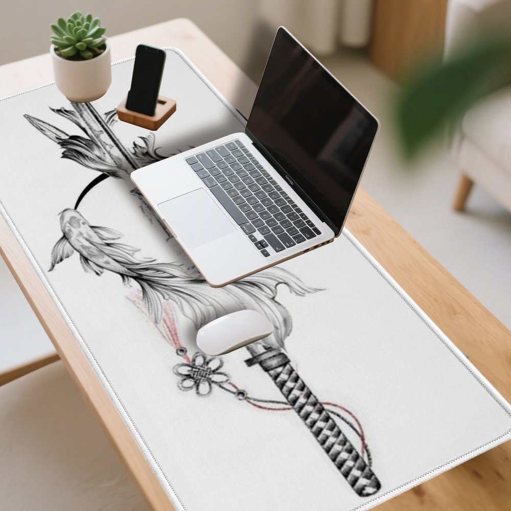 لوحة ماوس للألعاب كبيرة الحجم  - مراجعة Pc Gaming Desk وسعره