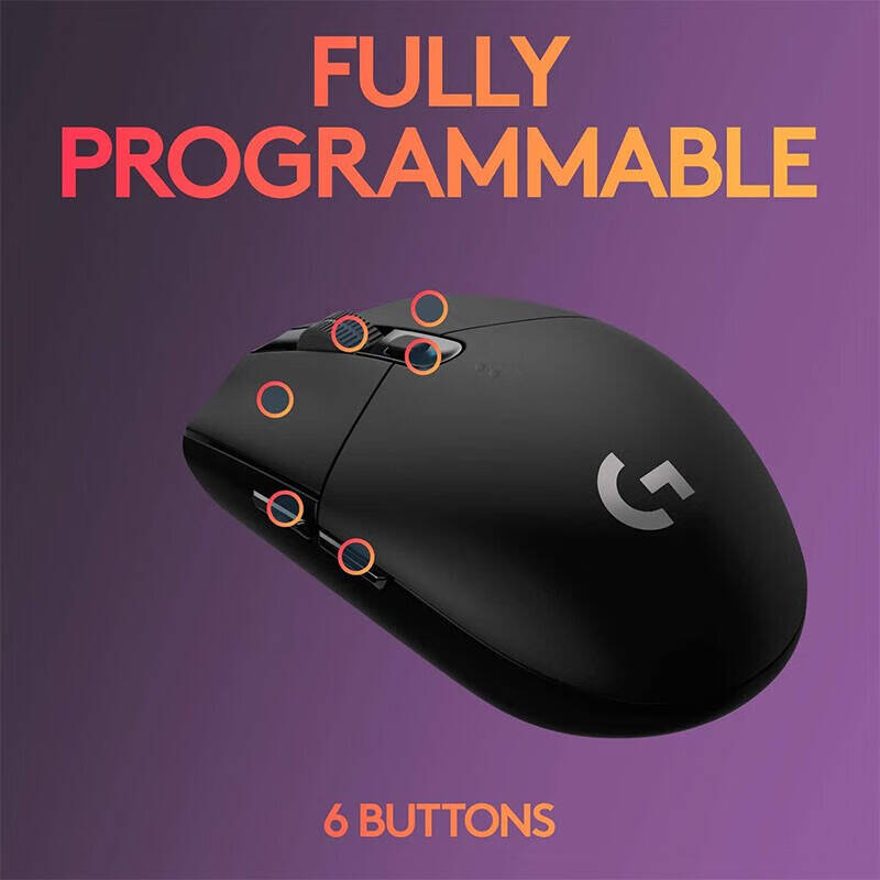 ماوس ألعاب لاسلكي لوجيتك G305  - مراجعة Pc Gaming Logitech وسعره
