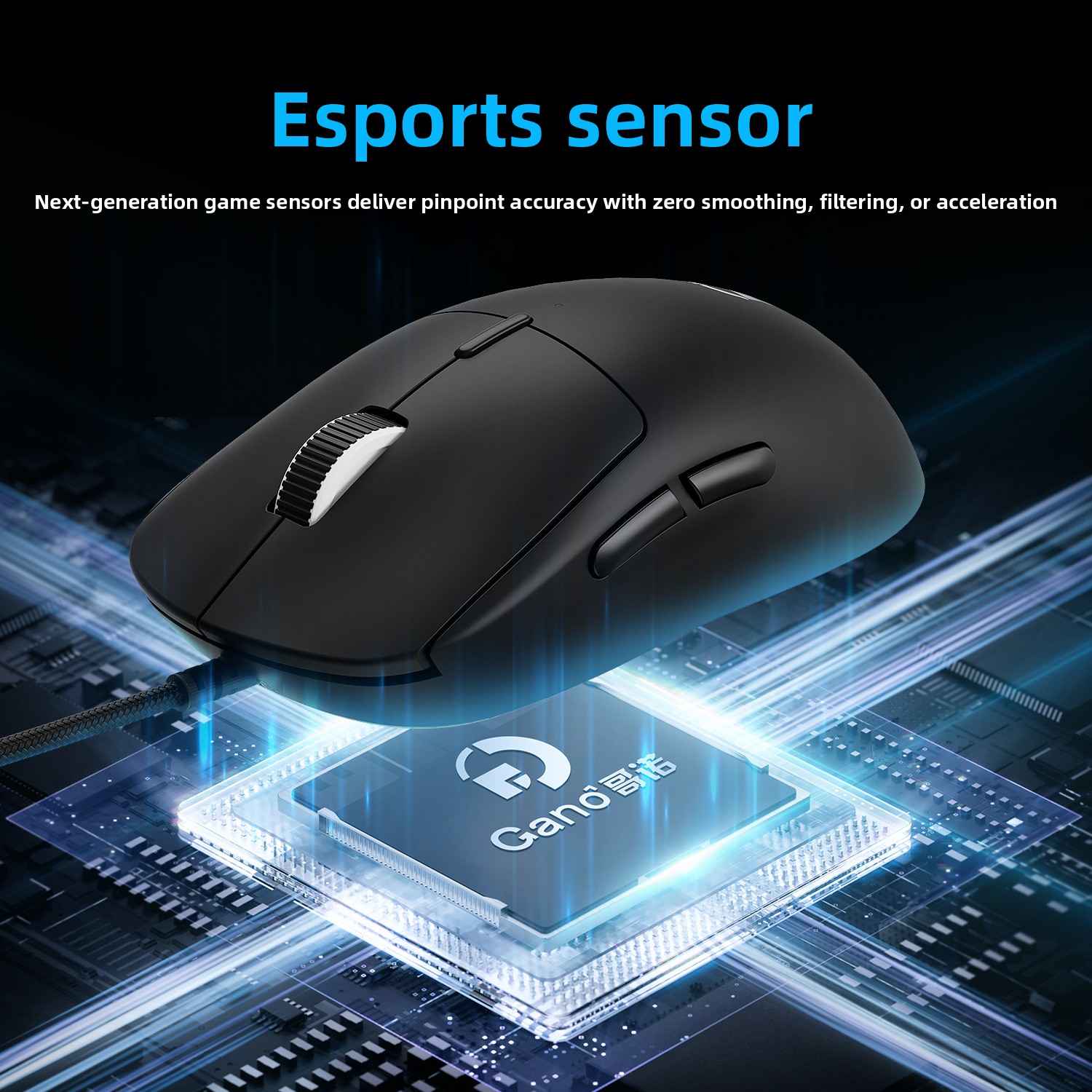 ماوس GPW-Y PAW3395 خفيف الوزن  - مراجعة Pc Gaming Y60 وسعره