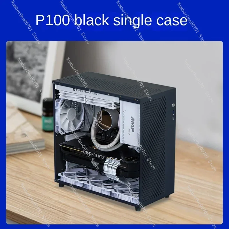 علبة كمبيوتر صغيرة من الألومني - مراجعة Atx Power Supply وسعره
