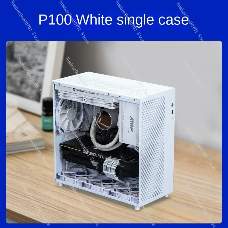 علبة كمبيوتر صغيرة من الألومني - مراجعة Atx Power Supply وسعره