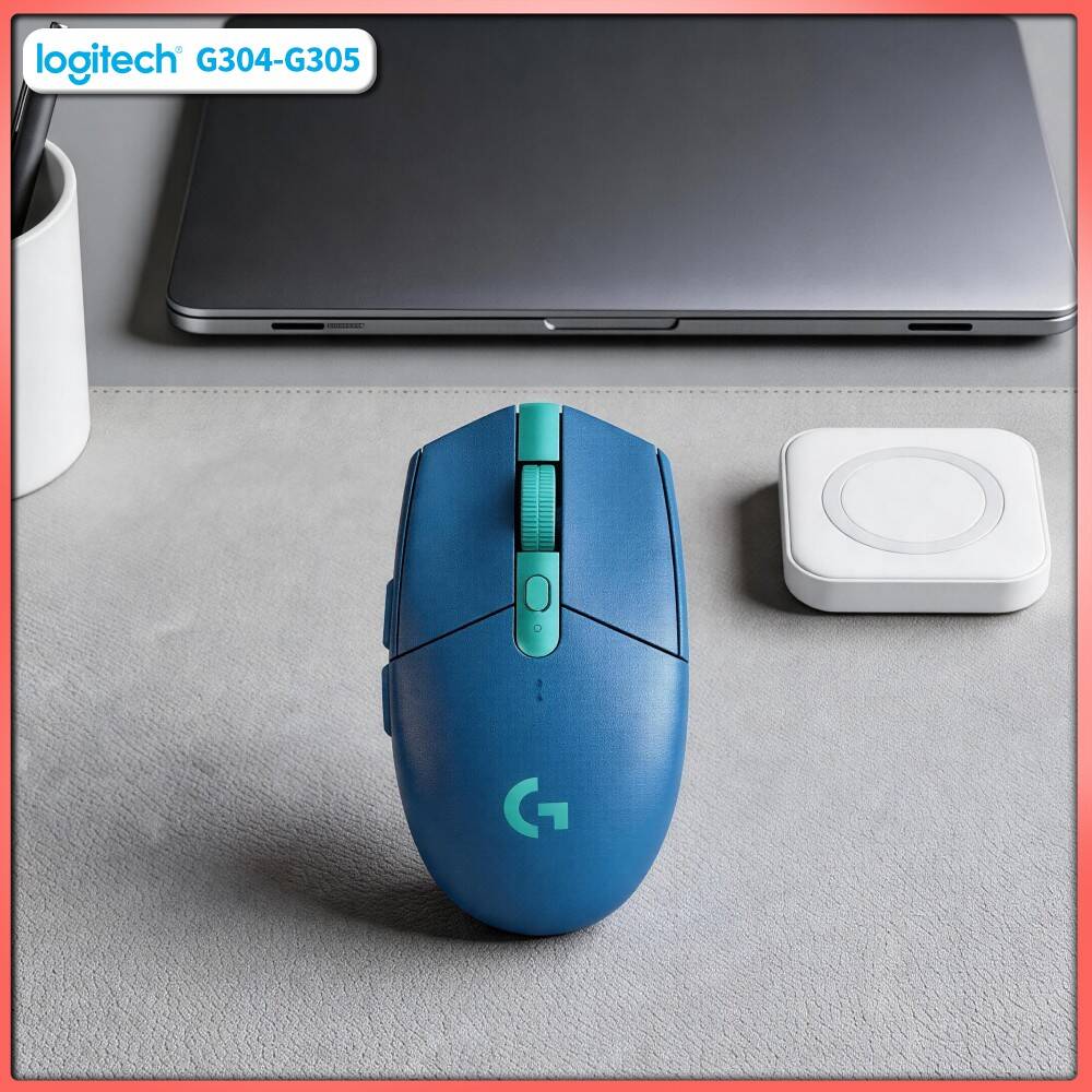 فأرة لاسلكية لوجيتك G305 LIGHT - مراجعة Pc Gaming Logitech وسعره