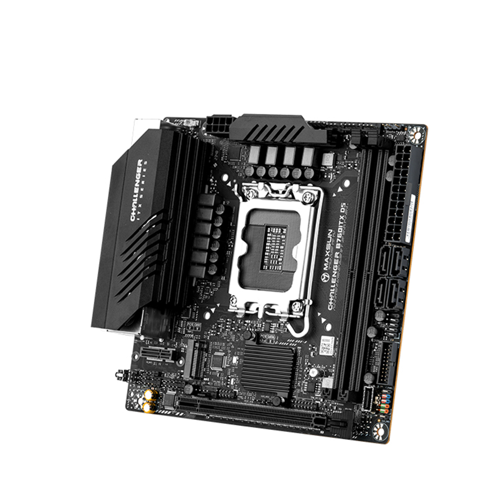 اللوحة الأم للعبة MAXSUN B760I - مراجعة Pc Gaming I7 14Th Gen وسعره