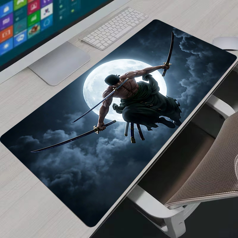 لوحة ماوس للألعاب بتصميم أنيمي - مراجعة Pc Gaming Desk وسعره