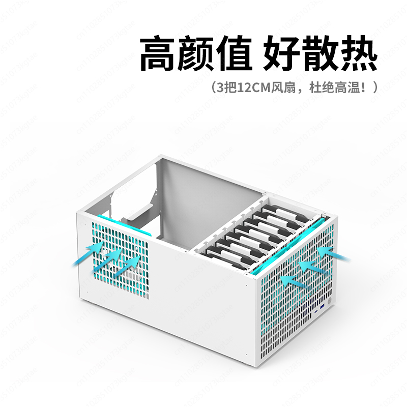 B8 هيكل NAS ذو 8 أوضاع ATX مزو - مراجعة Atx Power Supply وسعره
