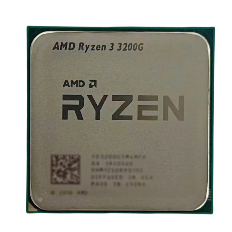 معالج AMD Ryzen 3 3200G AM4 لل - مراجعة Pc Gaming Entry وسعره