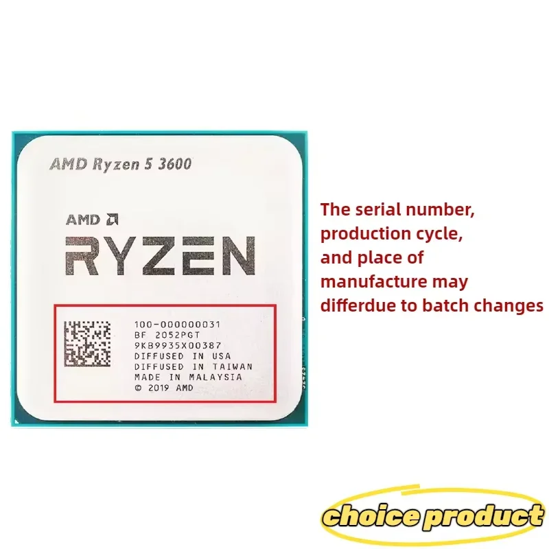 معالج سطح المكتب AMD Ryzen 5 3 - مراجعة Pc Gaming Ryzen 5 وسعره