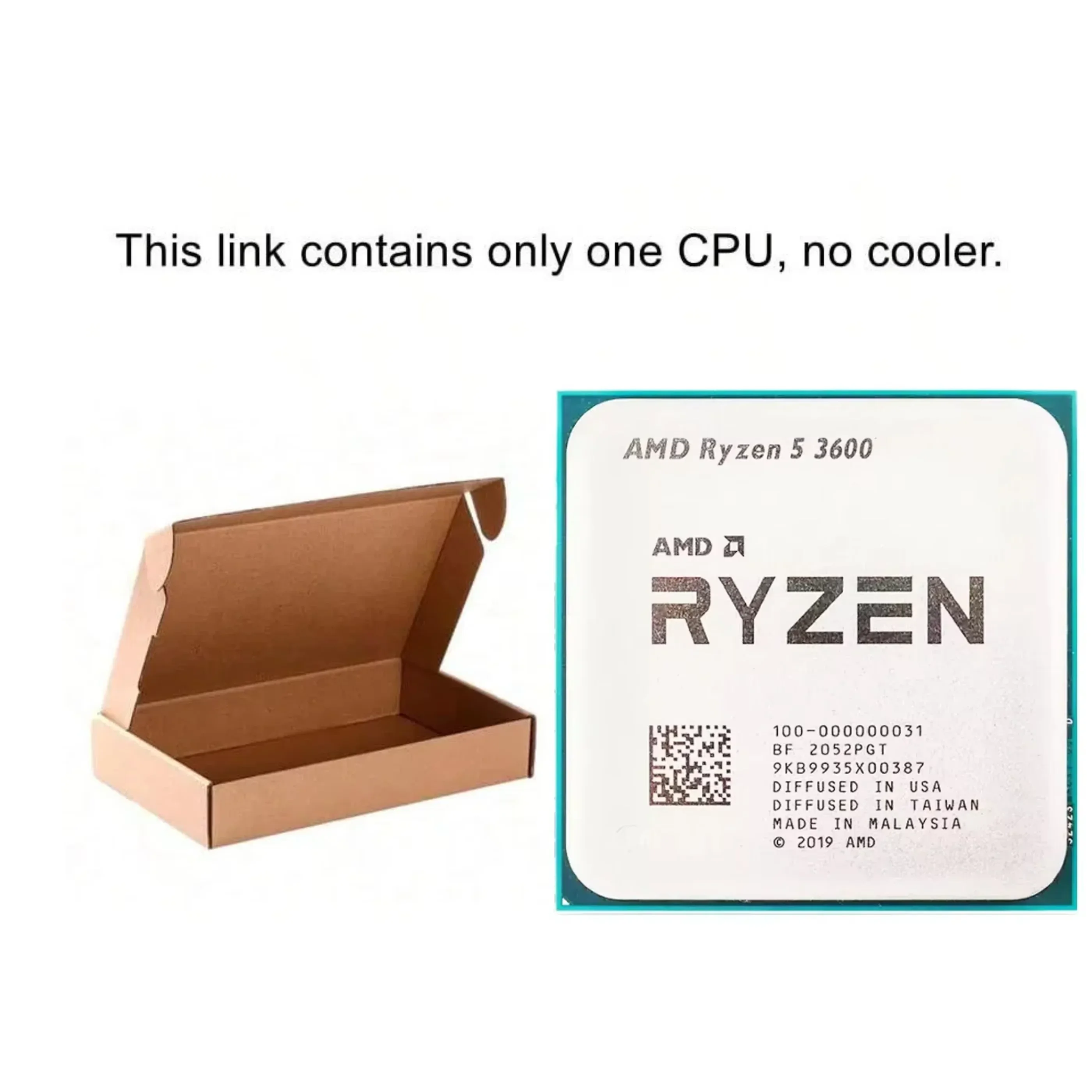 معالج سطح المكتب AMD Ryzen 5 3 - مراجعة Pc Gaming Ryzen 5 وسعره
