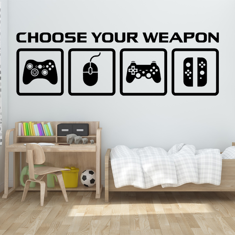 ملصقات جدارية لتزيين ألعاب الف - مراجعة Pc Gaming Quotes وسعره