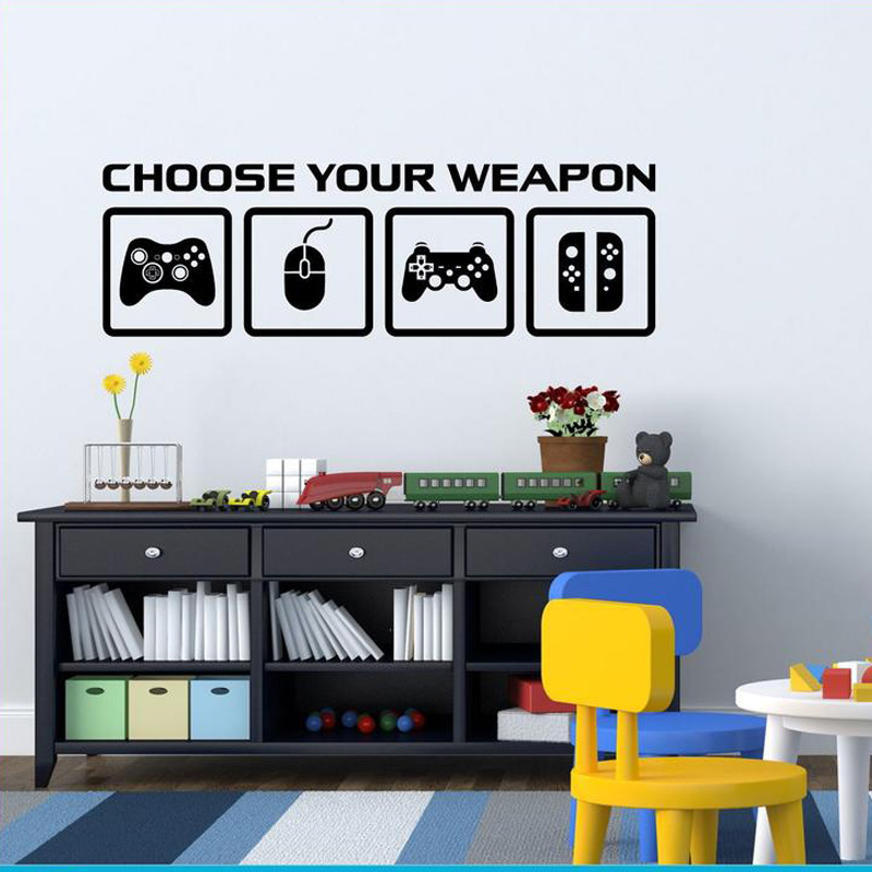 ملصقات جدارية لتزيين ألعاب الف - مراجعة Pc Gaming Quotes وسعره