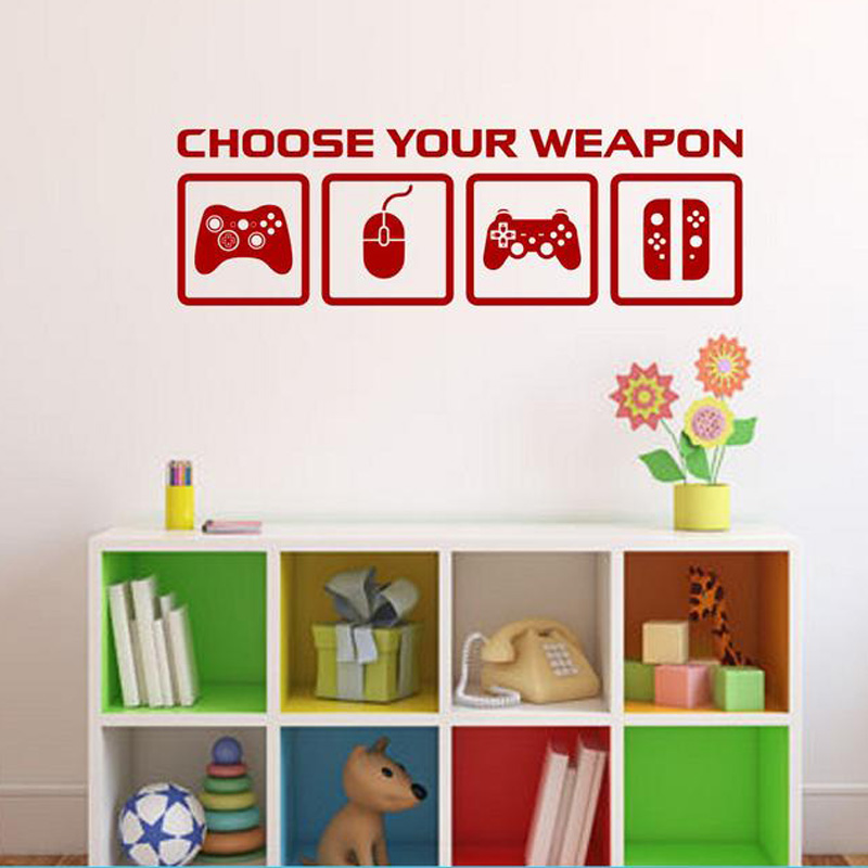 ملصقات جدارية لتزيين ألعاب الف - مراجعة Pc Gaming Quotes وسعره