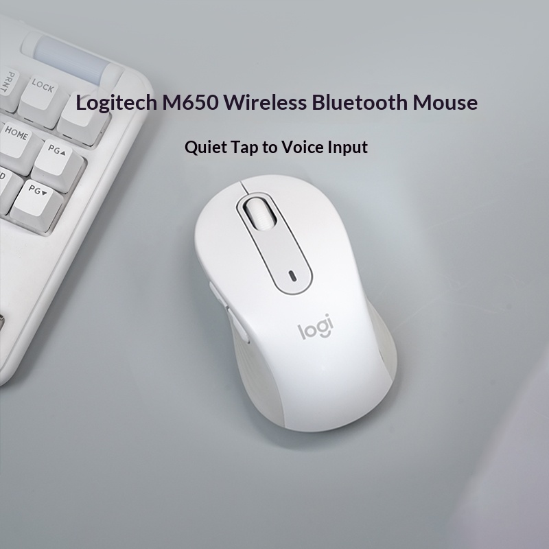 لوجيتك M650 & M650L ماوس بلوتو - مراجعة Pc Gaming Logitech وسعره