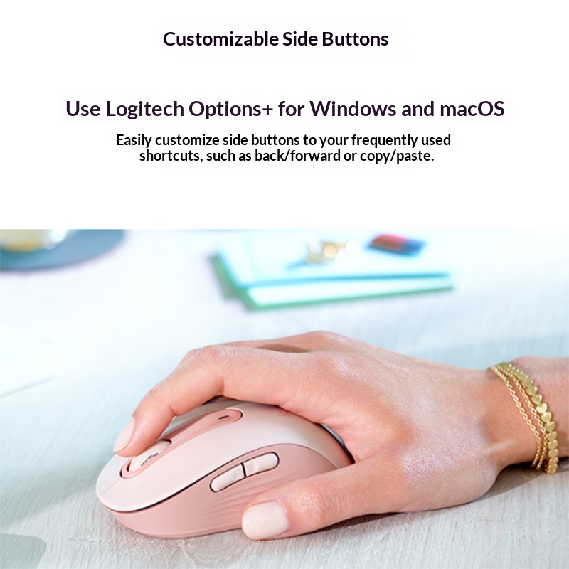لوجيتك M650 & M650L ماوس بلوتو - مراجعة Pc Gaming Logitech وسعره
