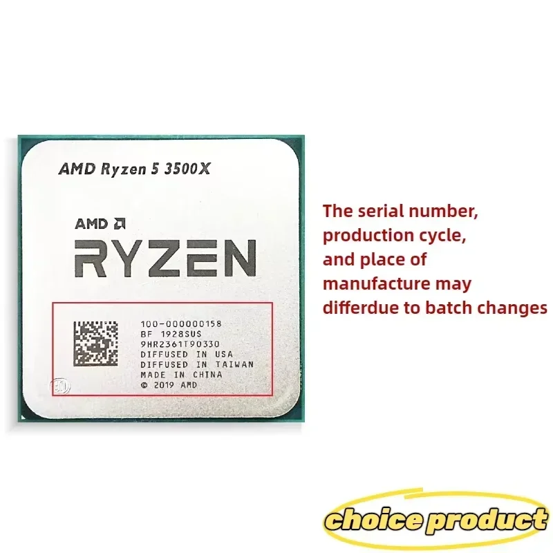 معالج AMD Ryzen 5 3500X R5 350 - مراجعة Pc Gaming Ryzen 5 وسعره