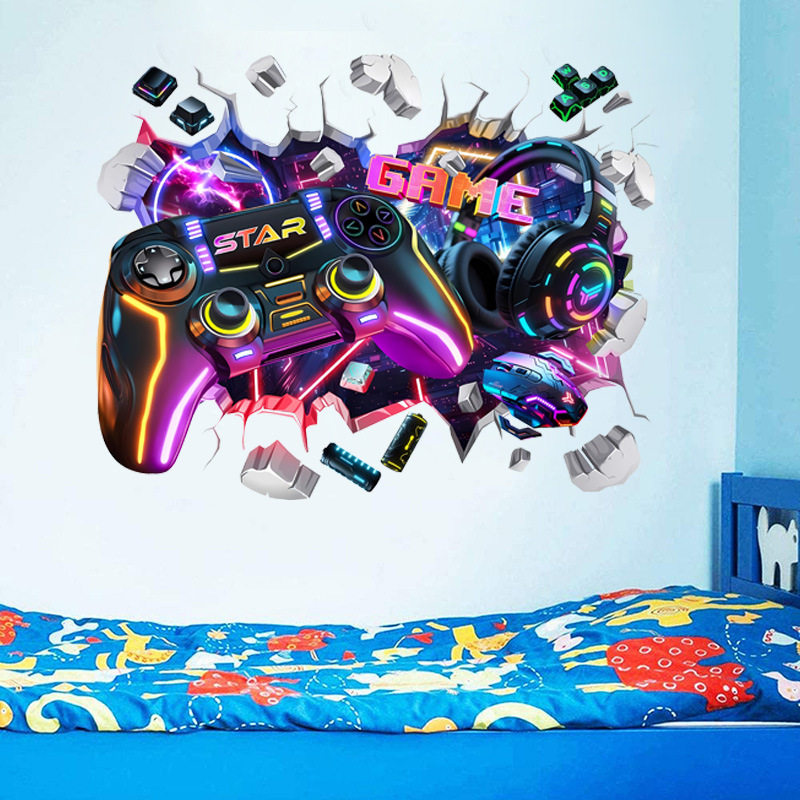 ملصقات فينيل جدارية كبيرة بتصم - مراجعة Pc Gaming Quotes وسعره