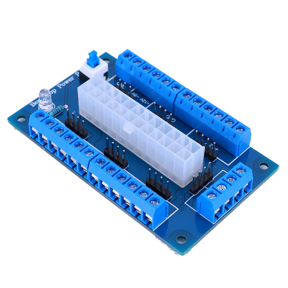 لوحة محول طاقة تيار مستمر 24/2 - مراجعة Atx Power Supply وسعره